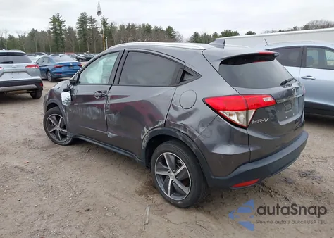 2022 Honda Hr-V Awd Ex из США, поврежденный, VIN 3CZRU6H52NM755454